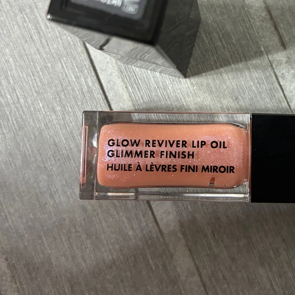 Elf lip gloss duo candy coded lip oil shimmer berry queen lip gloss tint NWOT